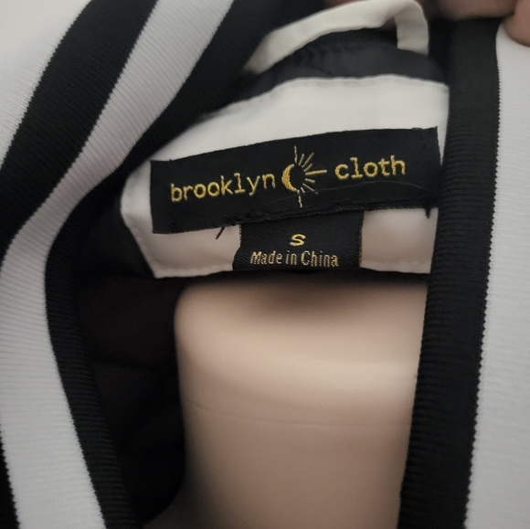 California LA Woven Bomber Jacket - Picture 11 of 11